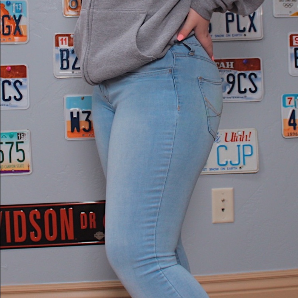 blue jeans!!